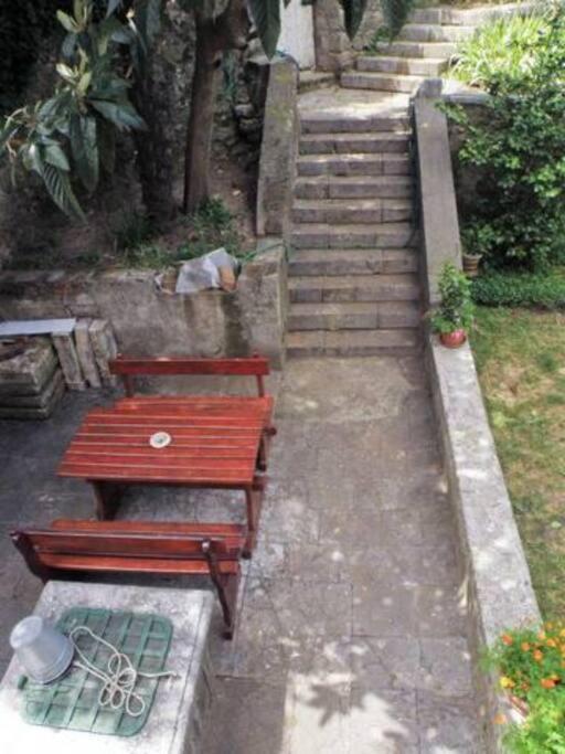 Lovely Loft Studio W Patio & Garden Apartamento Opatija Exterior foto